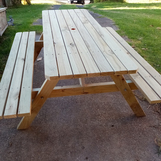 Picnic Table 1800mm Standard